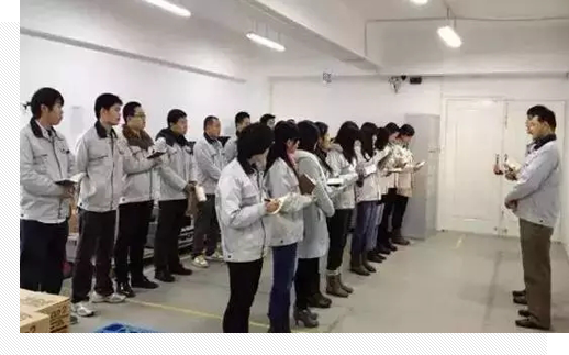 專業(yè)的生產管理團隊